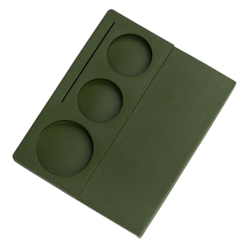Normcore Espresso Tamping Station V3, Dark Green, Non-Slip Silicone Mat