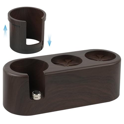 PUSEE Espresso Tamping Station, Multi-functional Espresso Organizer (3 in 1)