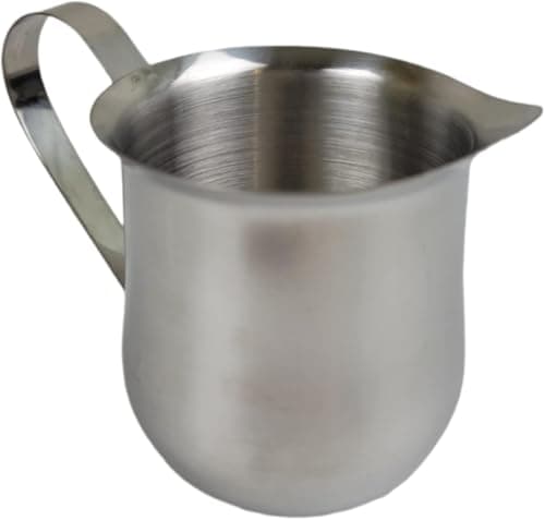 Rattleware 5 oz Premium Stainless Steel Latte Art Milk Frother