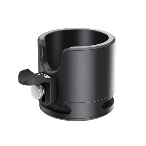 IKAPE Upgraded Espresso Portafilter Holder, Aluminum Alloy Tamping Stand Base, Fit 58MM