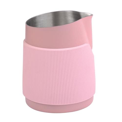 Normcore Pink 15.2 oz Milk Frothing Jug, Stainless Steel Espresso Cup