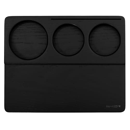 Normcore Natural Walnut Espresso Tamping Mat - Genuine American Walnut Wood