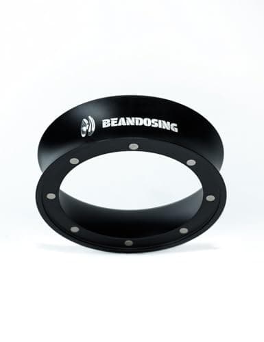 Delonghi Compatible 51mm Magnetic Dosing Funnel for Espresso Machines