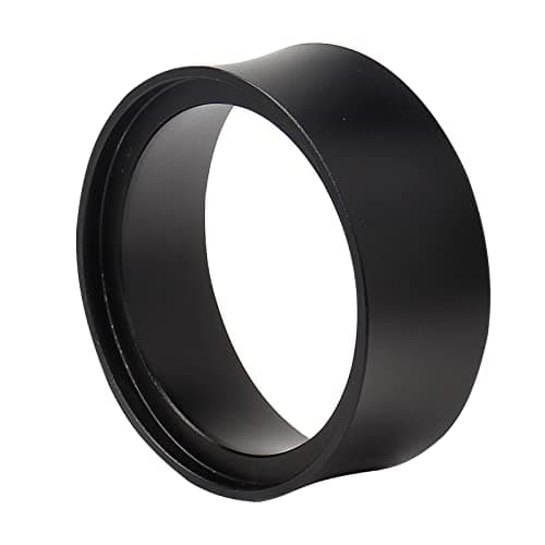 58mm Espresso Dosing Funnel, Black Aluminum Alloy Portafilter Replacement