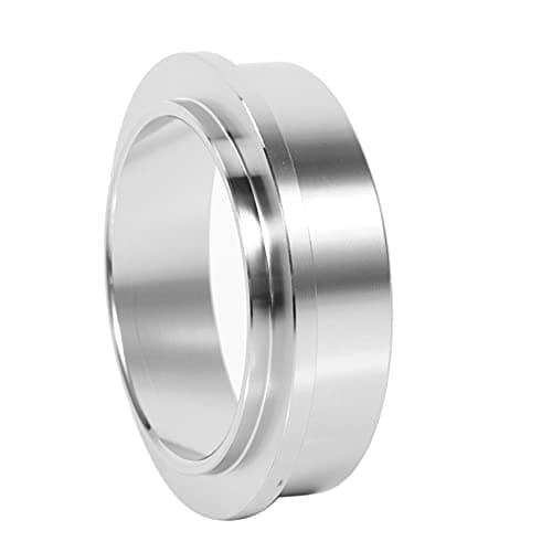 Stainless Steel 51mm Intelligent Dosing Ring for Espresso Brewing