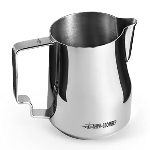 MHW-3BOMBER Stainless Steel Milk Frothing Pitcher 450ml P6001S-OS