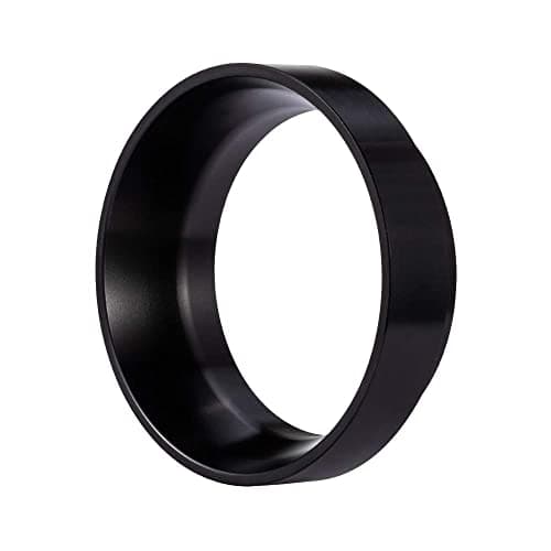 Black Aluminum Espresso Dosing Funnel for 58mm Portafilters