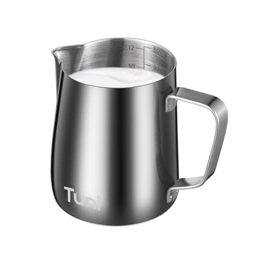 Tuni 12oz Stainless Steel Milk Frothing Pitcher