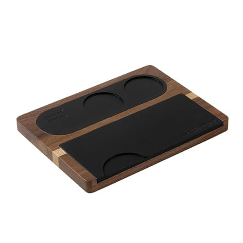 MHW-3BOMBER TS5151 Espresso Tamping Station 51-58mm Detachable Silicone Mat
