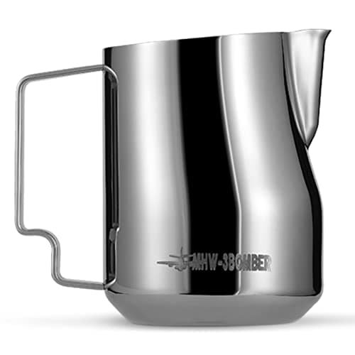MHW-3BOMBER Stainless Steel Milk Frothing Pitcher 450ml P6001S-OS