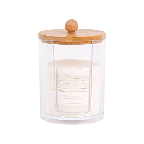 Watchget 51/54/58mm Acrylic Espresso Filter Holder with Lid