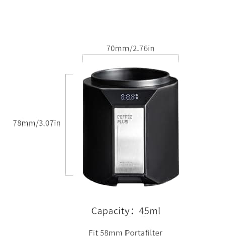 Electronic Scale Coffee Dosing Cup for Precise Measurements