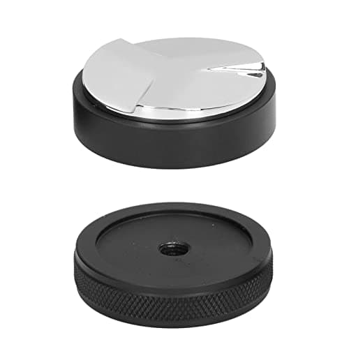 51mm Stainless Steel Tamper for Espresso, Aluminum Handle, Home Use