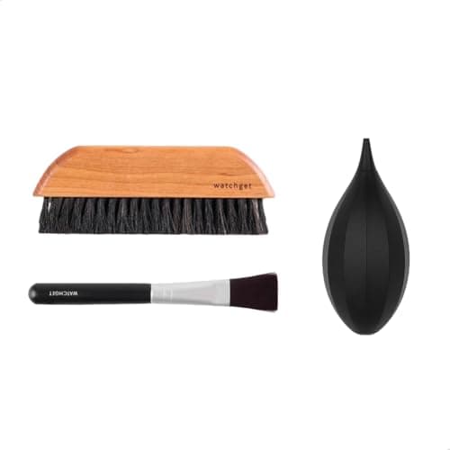 WatchGet Coffee Grinder Cleaning Tool Set: Brush & Air Blower for Barista Espresso Machines Home Kitchen