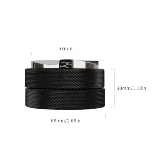 Coffee Distributor and Tamper for 58mm Protafilter Espresso Machine