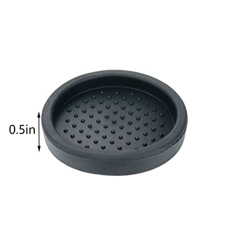 2.5inch Espresso Silicone Tamper Mat for Machine Replacement Accessories