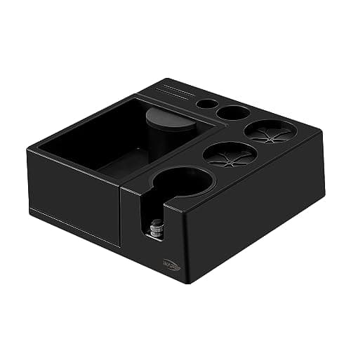 IKAPE Espresso Knock Box Storage Organizer for 51, 54, 58MM Espresso Accessories