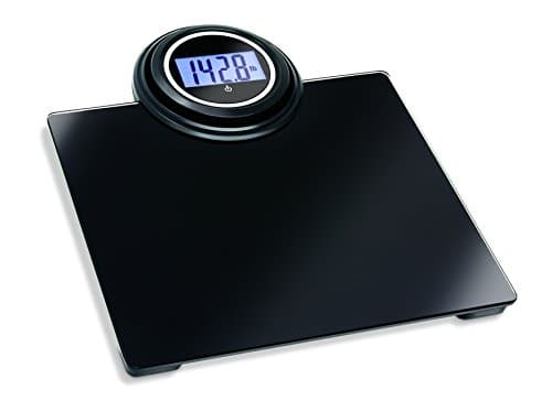 Jobar International Digital Bathroom Scale - Up to 550 lbs Capacity