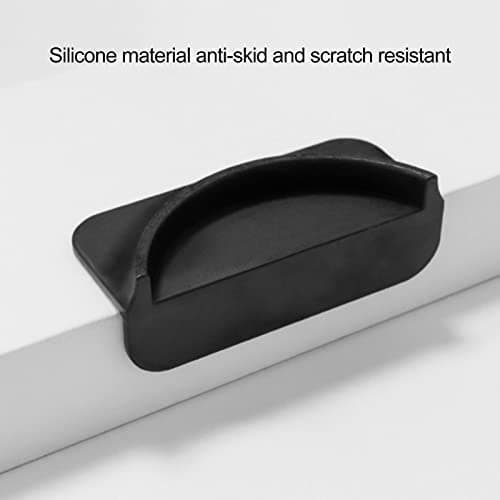 51mm/53mm/58mm Silicone Non-Slip Espresso Tamper Mat Black