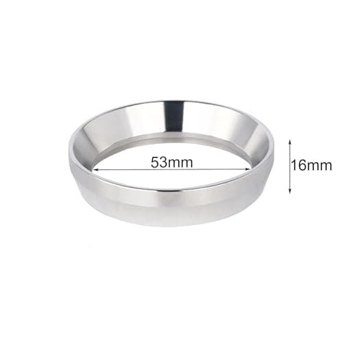 54mm Breville Portafilter Dosing Ring & Funnel, Stainless Steel