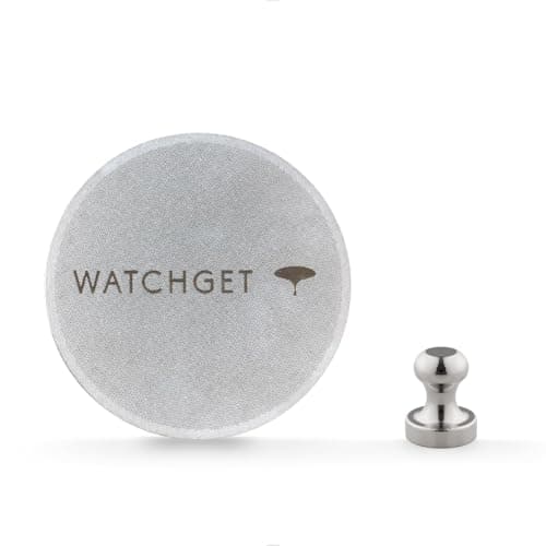 58mm Metal Espresso Filter - Reusable 0.8mm Thickness Magnetic Nail Screen