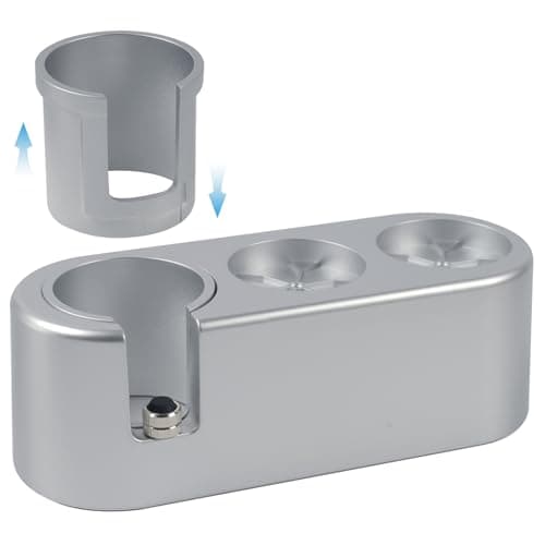 PUSEE Espresso Tamping Station, Multi-functional Espresso Organizer (3 in 1)