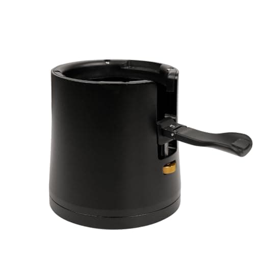 Watchget 54mm/58mm Espresso Machine Portafilter Holder Stand Black