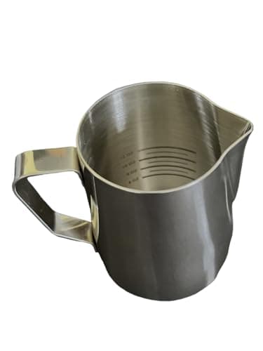 Rattleware 20 Oz Stainless Steel Latte Art Pitcher for Home and Cafe
