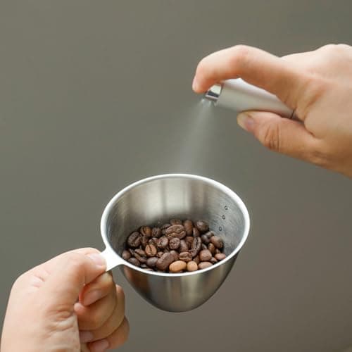 Watchget Stainless Steel 200ml Espresso Shot Measuring Cup with Handle and Inside Scale