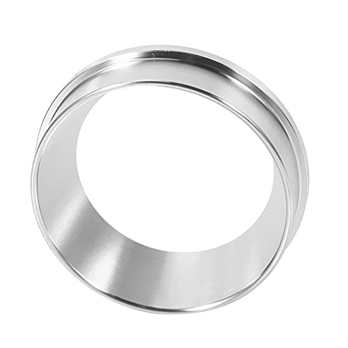 Stainless Steel 51mm Intelligent Dosing Ring for Espresso Brewing