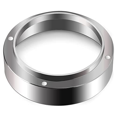 51mm Aluminum Espresso Dosing Ring, Magnetic Replacement for Home/Cafe