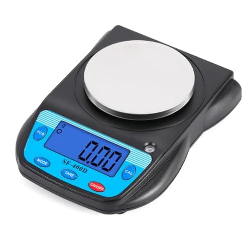Bonvoisin Digital Lab Scale 600g 0.01g Accuracy Analytical Balance