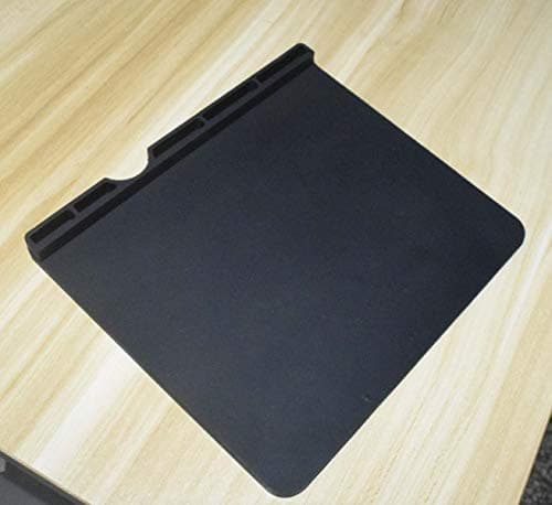 Black Silicone Espresso Tamping Mat, TM-CO01