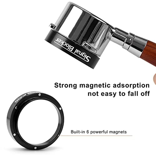 51mm Espresso Dosing Funnel & Magnetic Ring Bundle | Coffee Machine Accessories