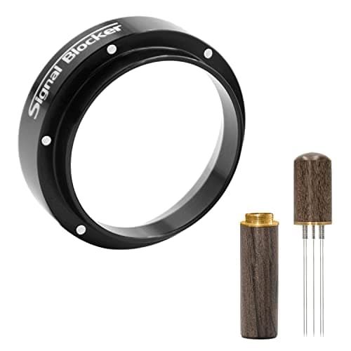 51mm Espresso Dosing Funnel & Magnetic Ring Bundle | Coffee Machine Accessories