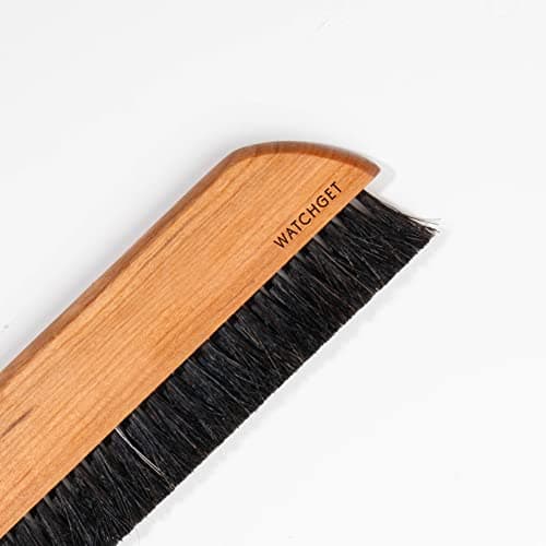Coffee Grinder & Espresso Machine Cleaning Brush, Wood Handle, Natural Bristles