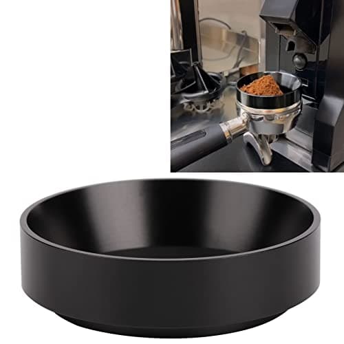 Solid Aluminum Magnetic Dosing Funnel, 51MM, Espresso Coffee PowderAccessory