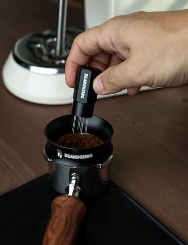 Delonghi Compatible 51mm Magnetic Dosing Funnel for Espresso Machines