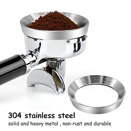 Delonghi 51mm Stainless Steel Espresso Dosing Funnel