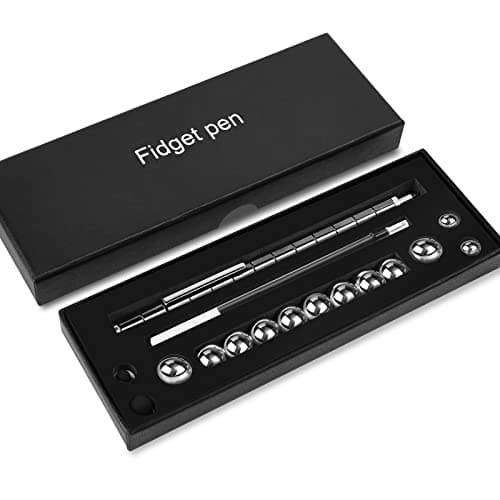 Fidget Pen Gifts for Men, Fun Novelty Toys for Him
