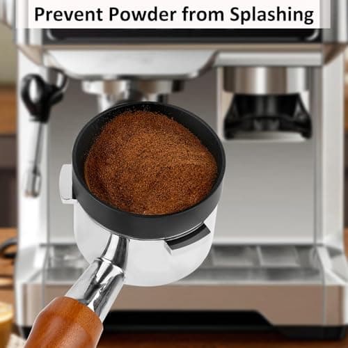 Tiwcun 54mm Espresso Dosing Funnel & Puck Screen Kit