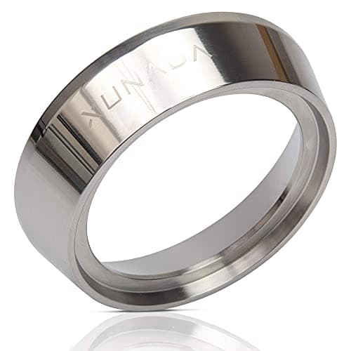 XUNADA Precision 58mm Espresso Dosing Funnel, Stainless Steel, Compatible with All Portafilters