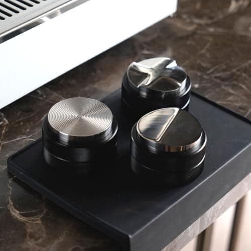 53.35mm Coffee Tamper for 54mm Portafilter, Adjustable Depth Espresso Hand Tool