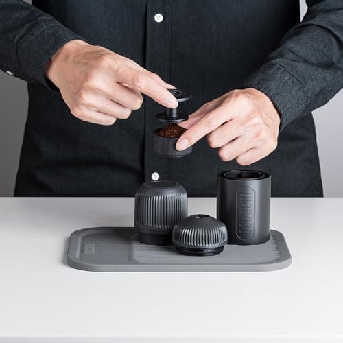 WACACO Compact Multi-Purpose Silicone Coffee Mat