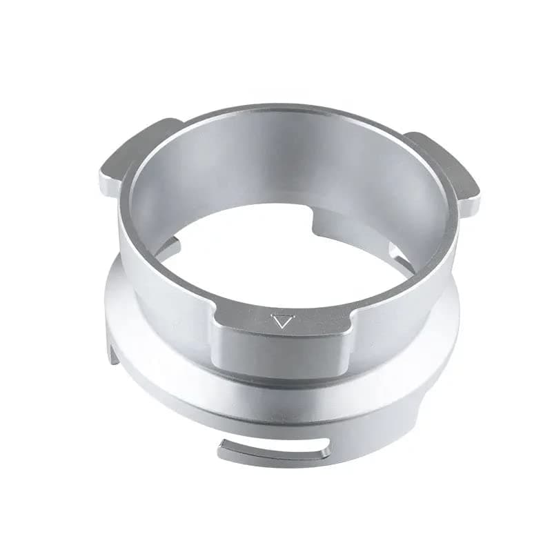 58mm Espresso Dosing Funnel Compatible with Calphalon Temp IQ/Kitchenaid/KASABREWS 5700Gense/5700Pro Portafilter 3 Ears