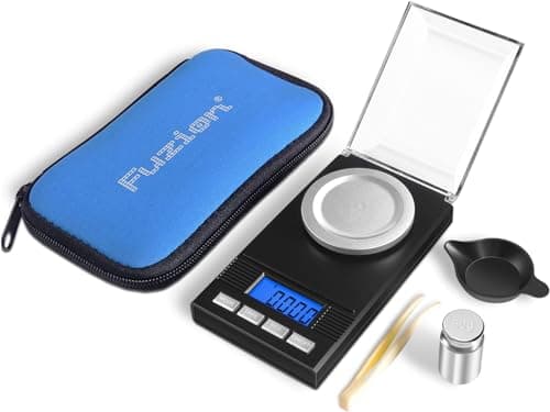 Fuzion Milligram Scale for Precise Powder, Jewelry, and reloading Weights