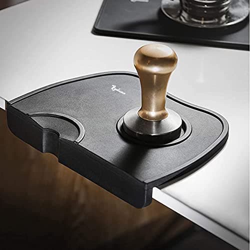 Thick Non-Slip Silicone Tamper Mat for Espresso