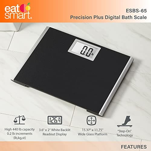 Precision Plus Body Weight Scale with Wide Platform