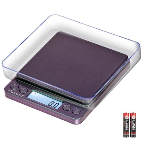 Fuzion Digital Kitchen Scale 3000g LCDgrams/oz 6 Modes Tare Battery Included