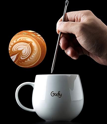 Nicunom 50oz Stainless Steel Milk Frothing Pitcher for Latte Art Espresso Machines